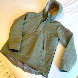 Relwen Channel Anorak in Cement